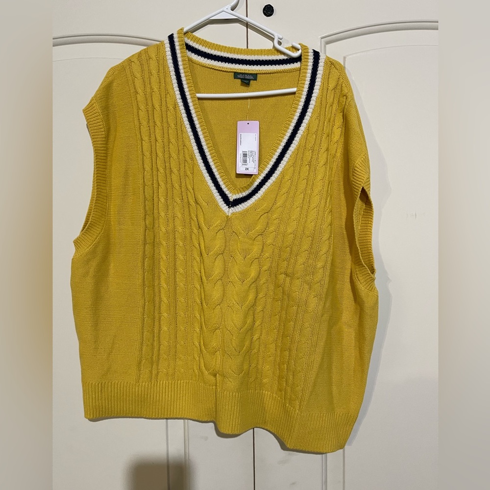 NWT Women’s plus size 2X vest